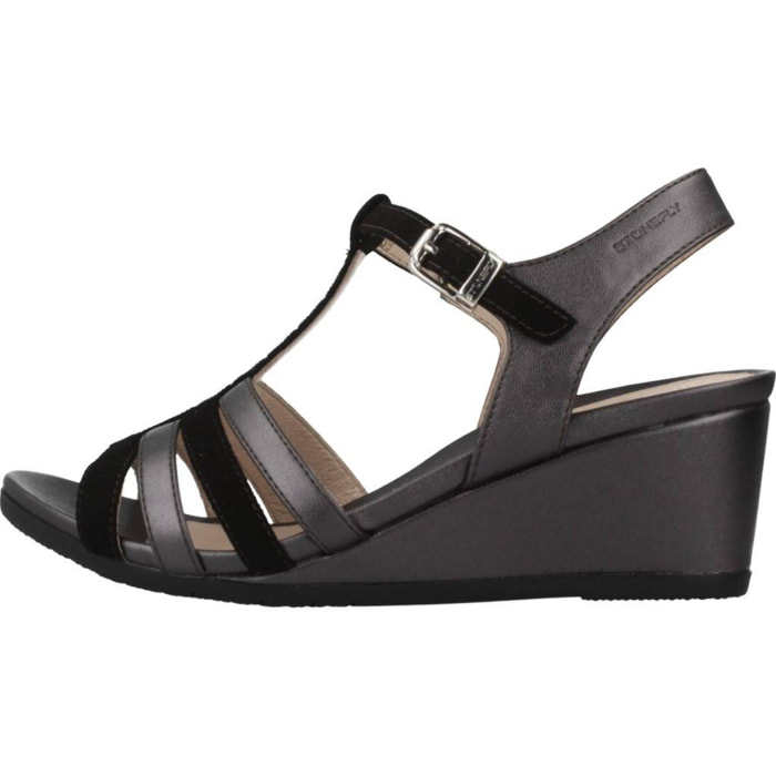 Sandalias Mujer de la marca STONEFLY  modelo 210850 Black