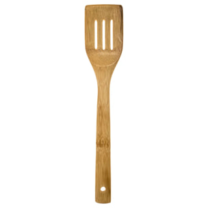 Pot à ustensiles avec 4 spatules bambou
