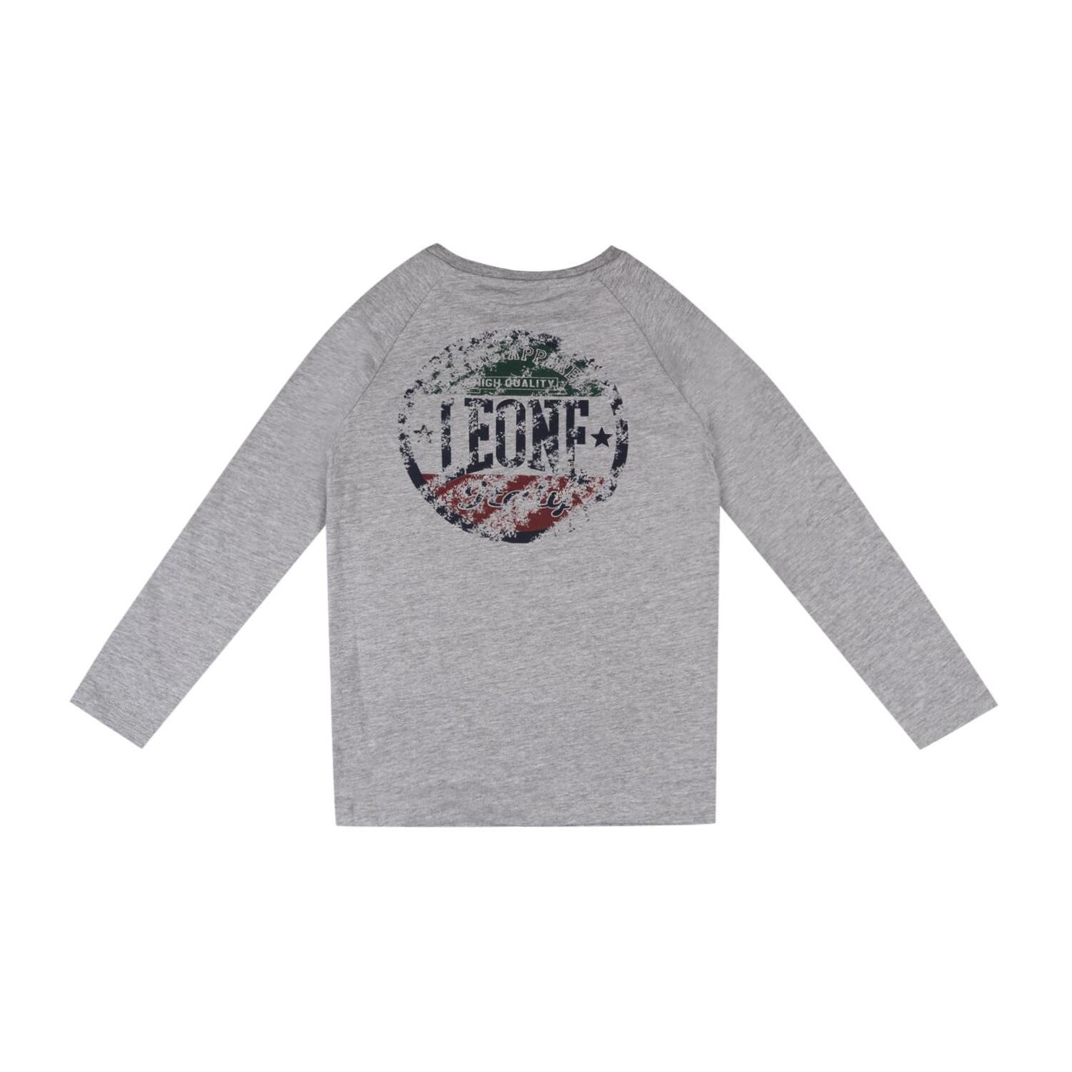 Camiseta infantil 'Italia' de manga larga.