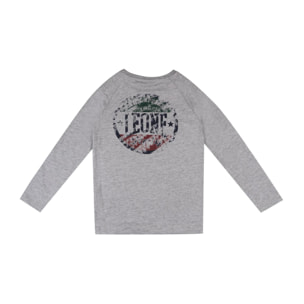 Camiseta infantil 'Italia' de manga larga.