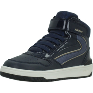 Zapatillas Niño de la marca GEOX  modelo J56HXA 05402 AZUL