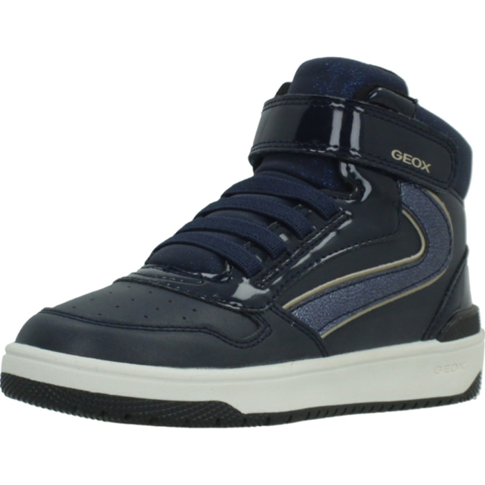 Zapatillas Niño de la marca GEOX  modelo J56HXA 05402 AZUL