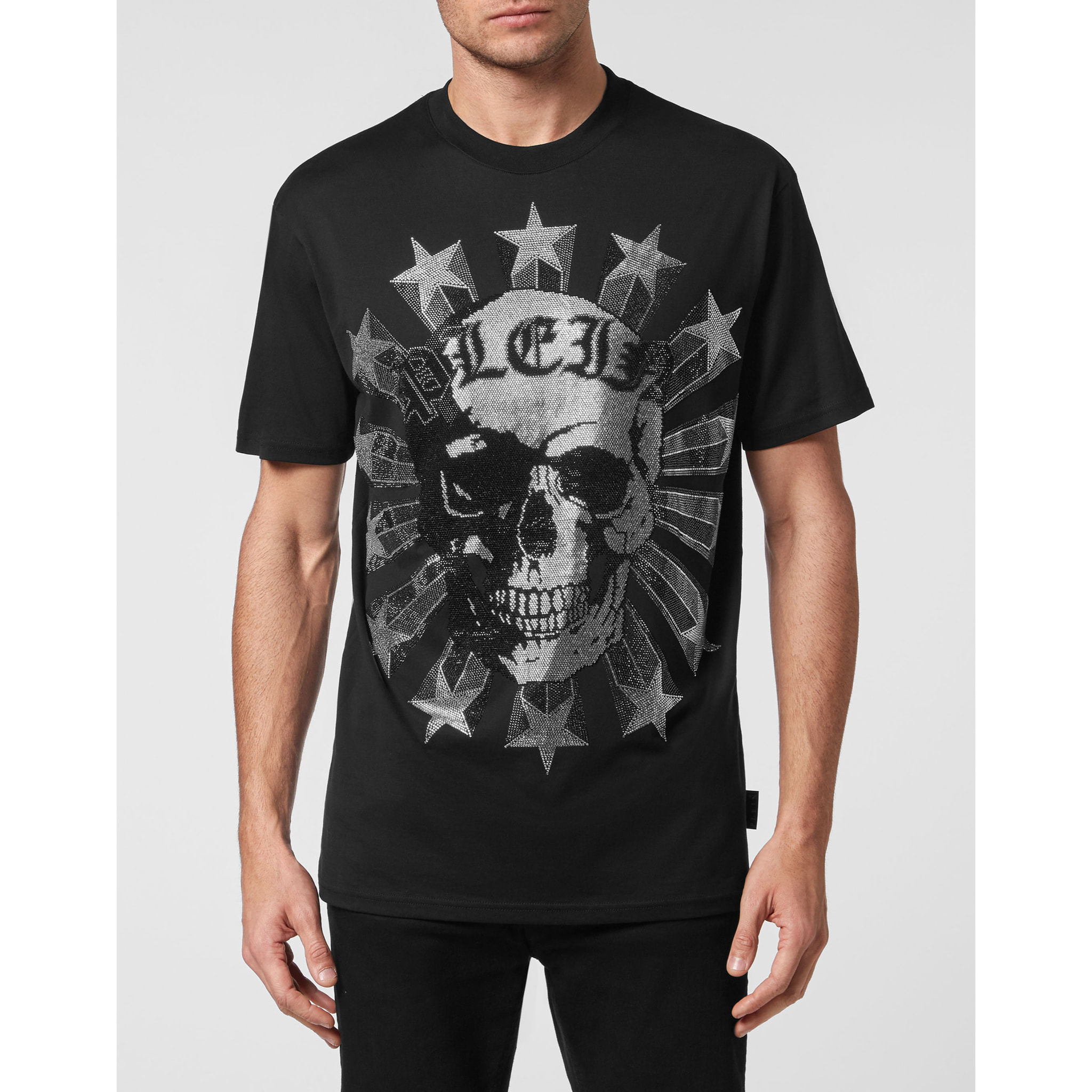 PHILIPP PLEIN Camiseta Cuello Redondo