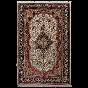 Authentique Tapis d'Orient fait main en rayonne CIGU