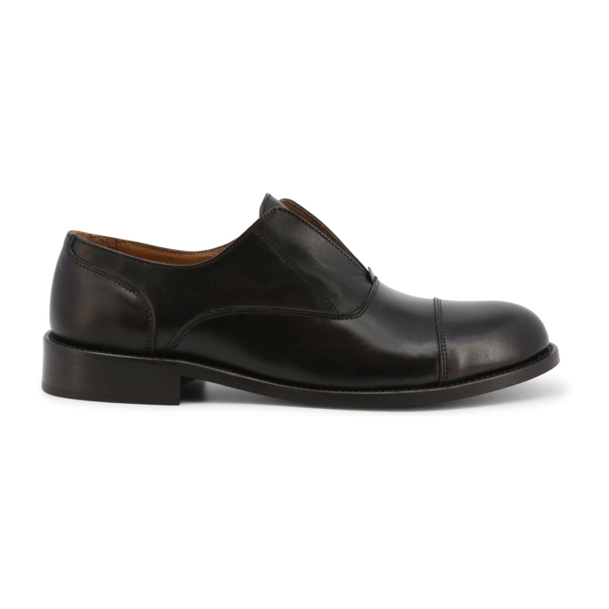 Zapatos Oxford para Hombre - Duca di Morrone Lucas Leather Black