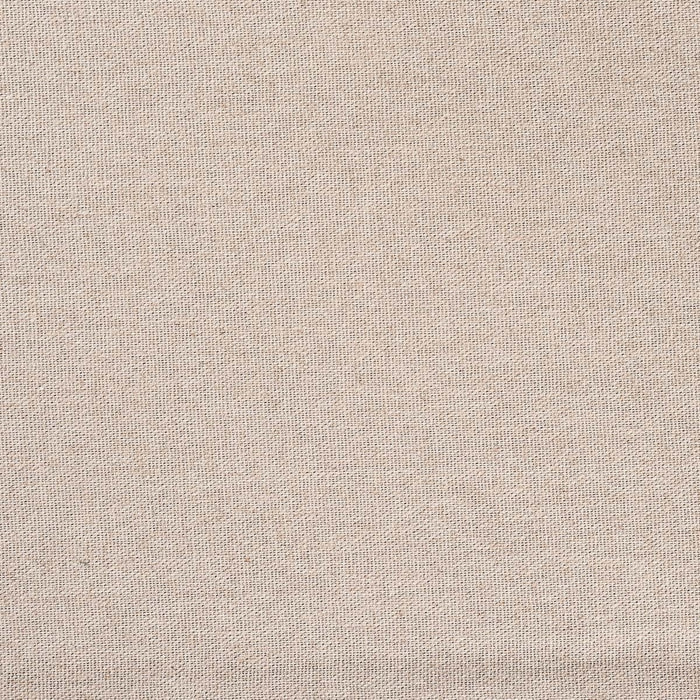 Tissu en coton et chanvre - Naturel