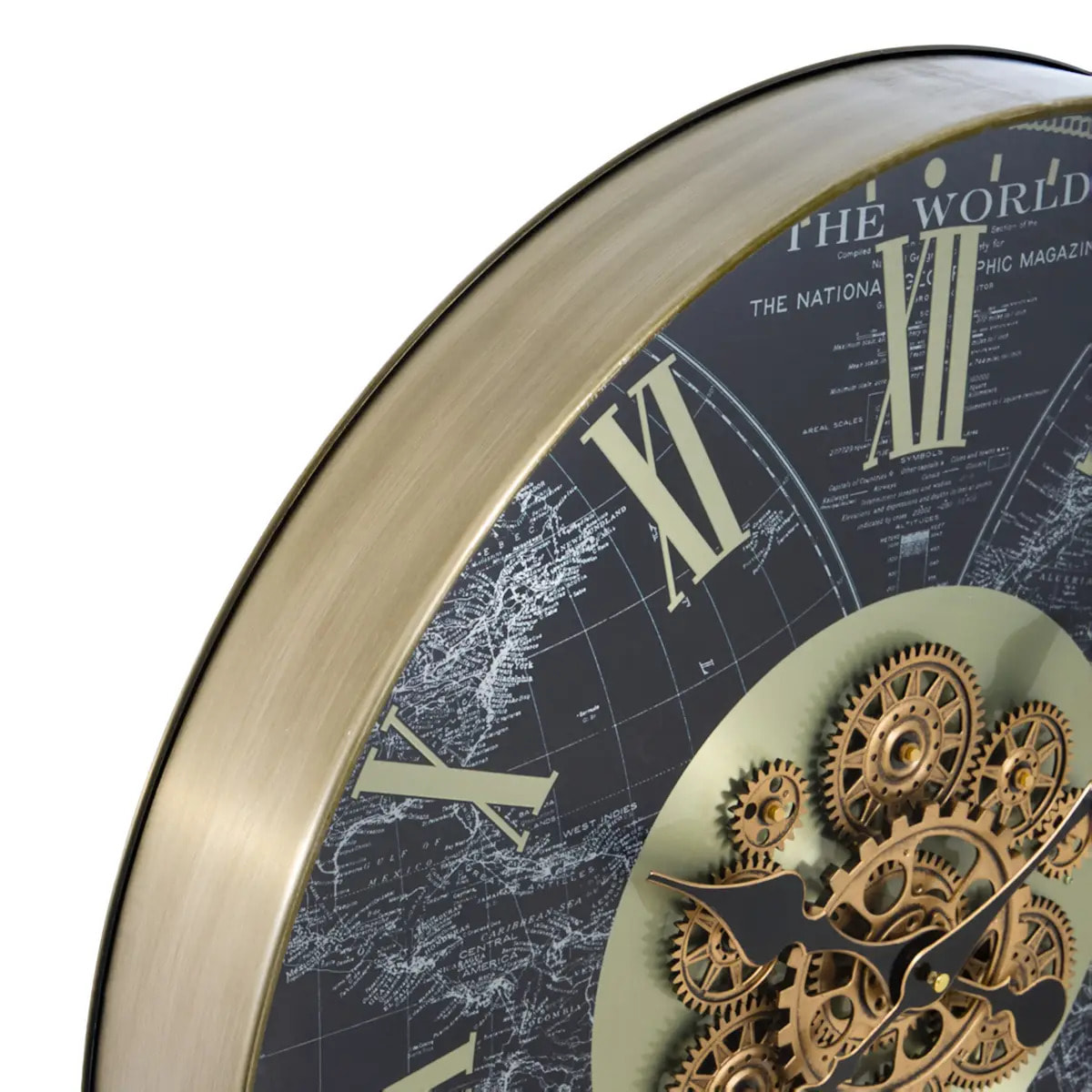 Horloge Marvin D.60cm noir