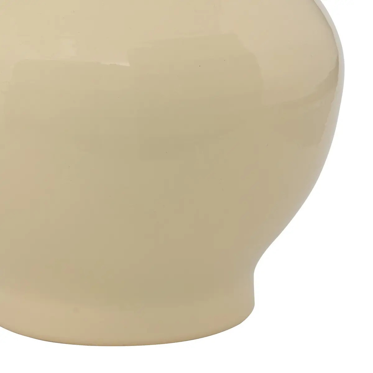 Vase "Kian" jaune H34,5cm