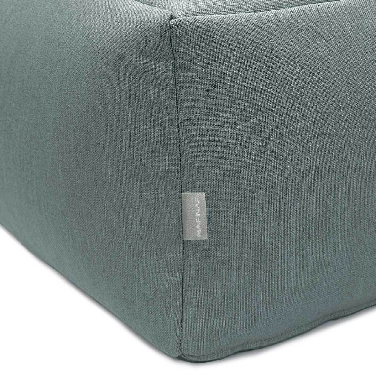 Puff desenfundable MINK azl 50x50x25 cm. Disponible en varios colores
