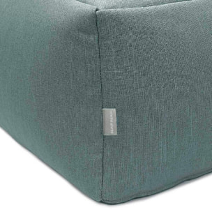 Puff desenfundable MINK azl 50x50x25 cm. Disponible en varios colores