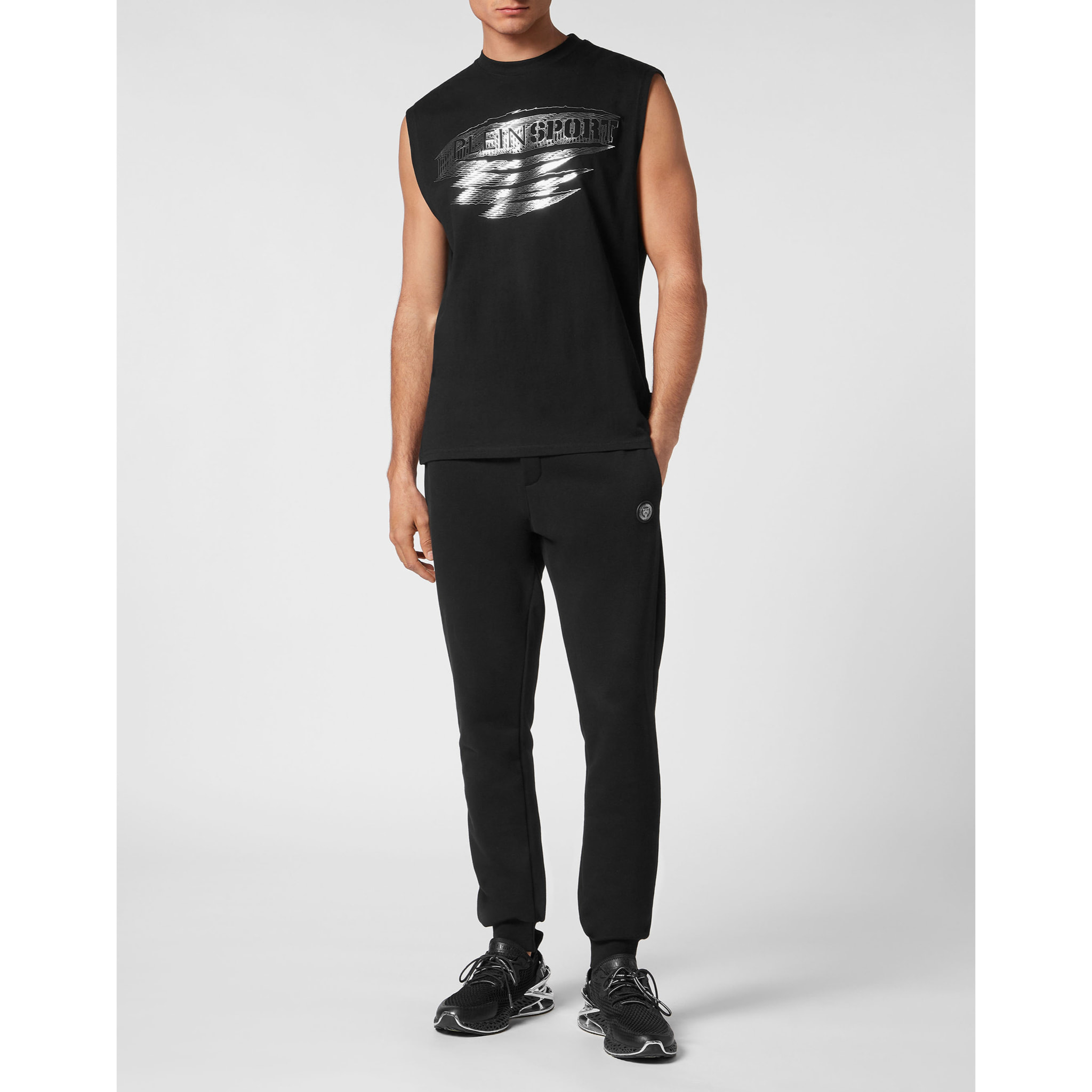 PLEIN SPORT Camiseta Cuello Redondo
