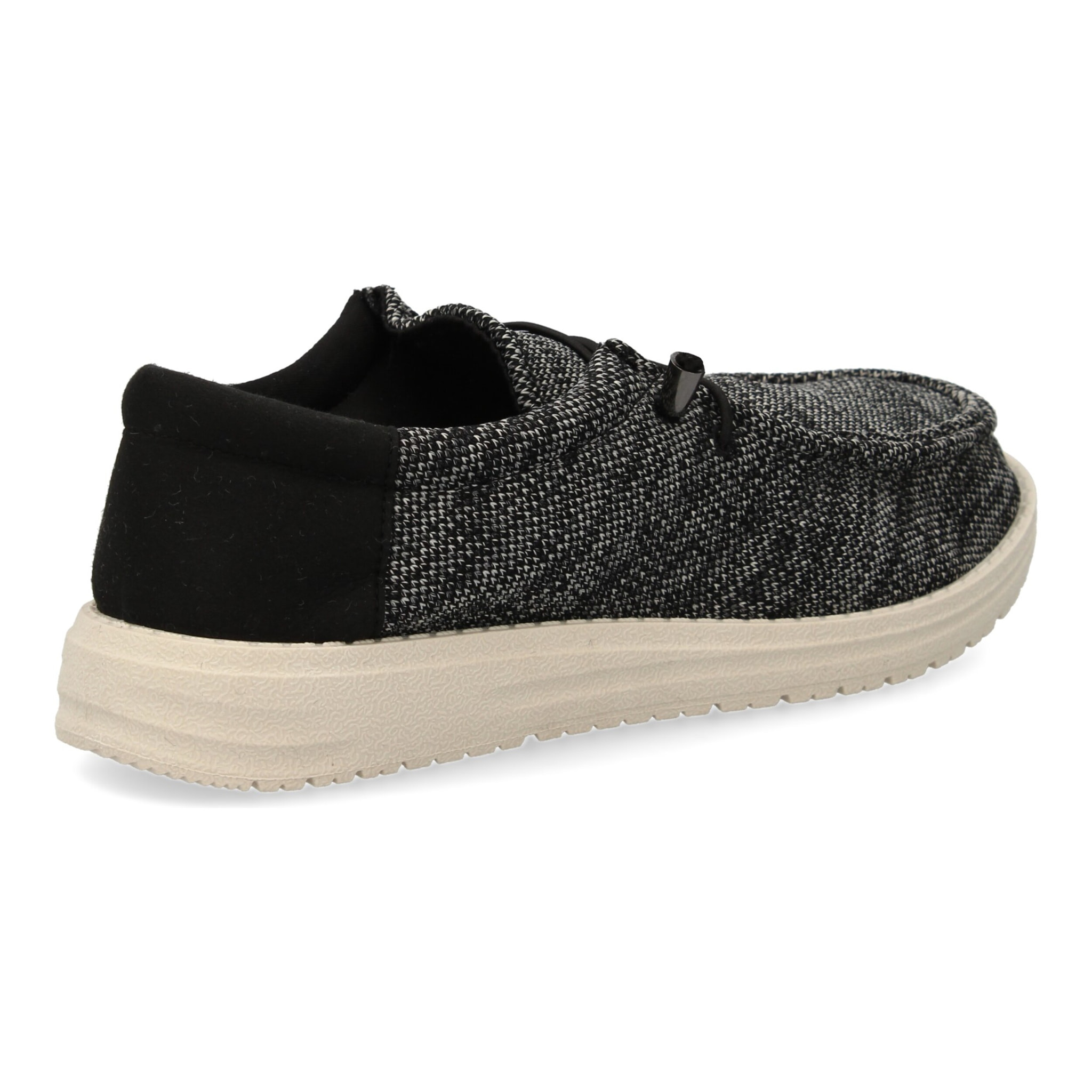 Zapatiilas deportivas comodas y ligeras para hombre, con cierre de cordones elasticos