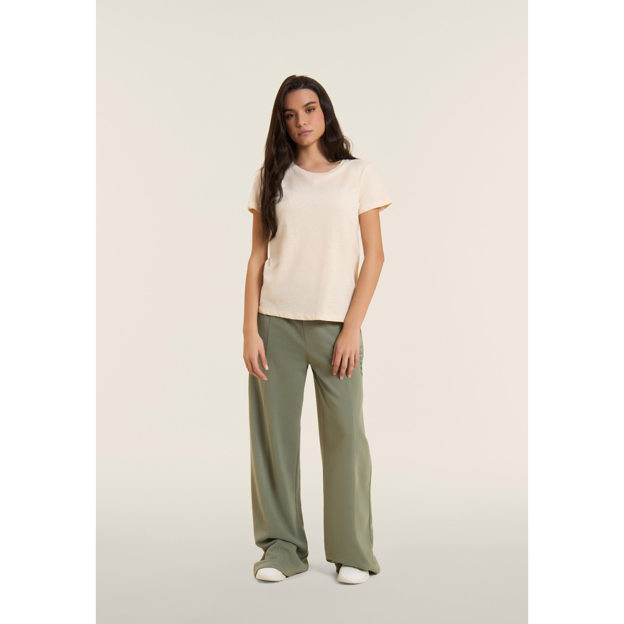 Pantaloni Sportivi Oversize con grafica "FREDDY FLOW"