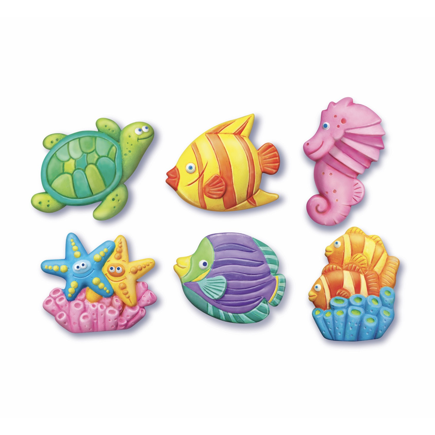 Modella & Dipingi / Animali Marini