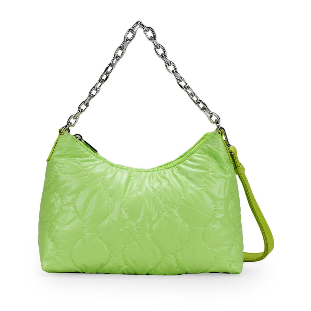 Bolso lima nylon con cadena