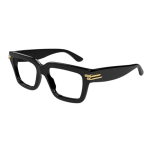 Gafas de Vista Bottega Veneta BV1324O-001 de Acetato Unisex 53 mm