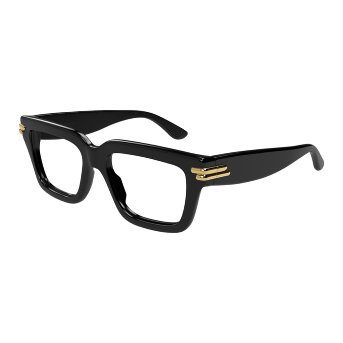 Gafas de Vista Bottega Veneta BV1324O-001 de Acetato Unisex 53 mm