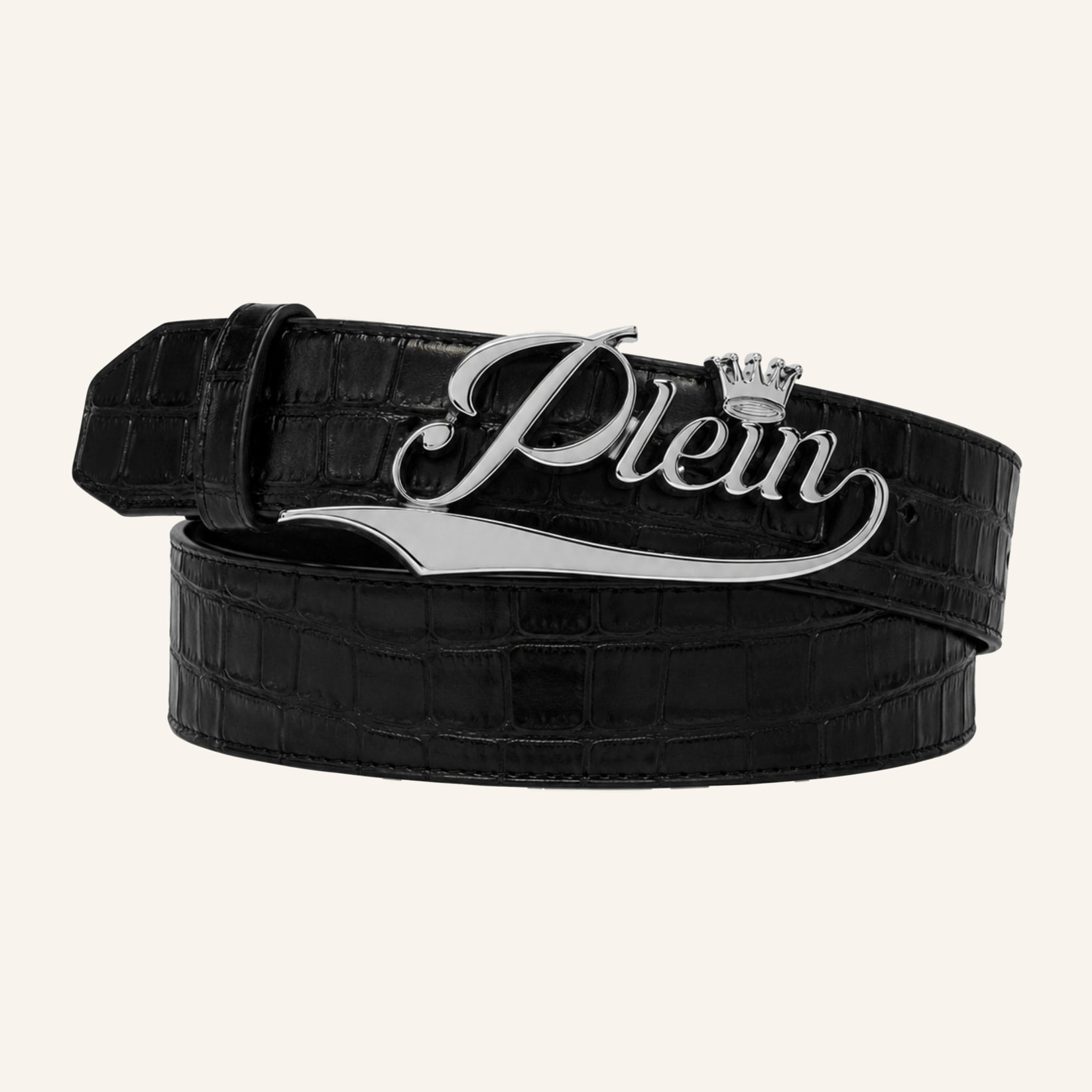 PHILIPP PLEIN Cintura COCCO