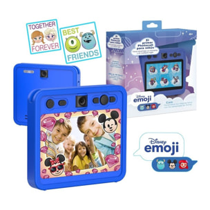 Juguete de alta tecnología cámara de fotos, videos, selfies, filtros disney