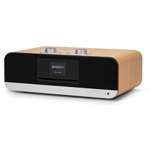 Radio DAB ROBERTS BLUTUNE 300LE BOIS CERISIER