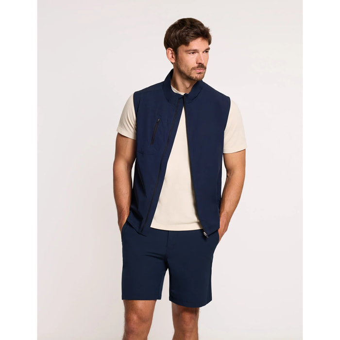 Chaleco Deportivo Azul Marino - Zenon