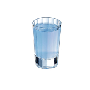 6 Vasos de chupito 6cl Macassar - Cristal d'Arques
