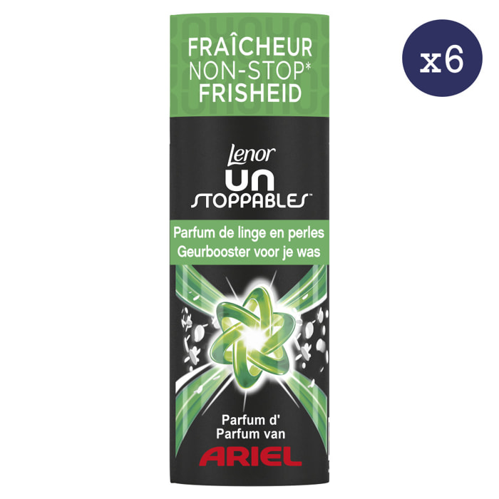 6x19 Lavages Parfum Ariel Original - Parfum de Linge Lenor Unstoppables