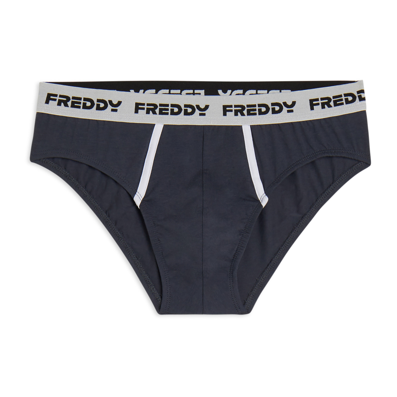 Slip Uomo con Elastico Jacquard e Logo FREDDY