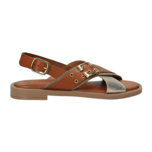Sandali Donna Tata Italia Cachi