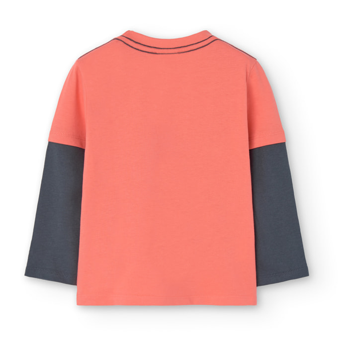 Camiseta punto de bebé niño -BCI