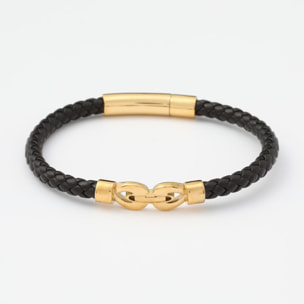 Bracciale U.S. Polo Assn. In pelle