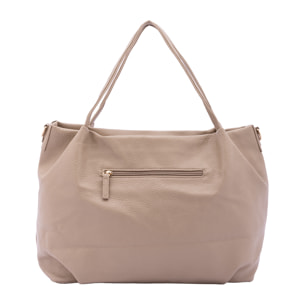 Borsa a spalla  da donna ecopelle Prodotto Vegano 40x29x14 cm