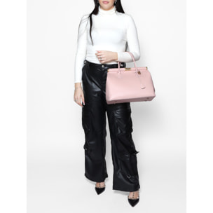 Borsa a mano da Donna Eleonora in Vera Pelle Made in Italy 26x35x16 cm