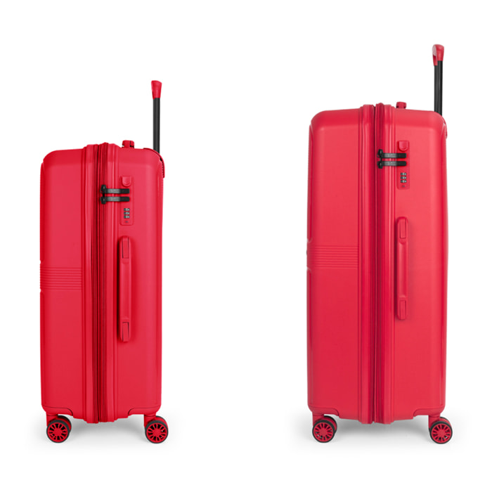 Juego de 2 maletas (mediana y grande) STEADY