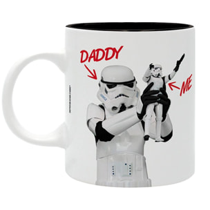 Original Stormtroopers - Tazza - 320ml - "best Dad In The Galaxy"