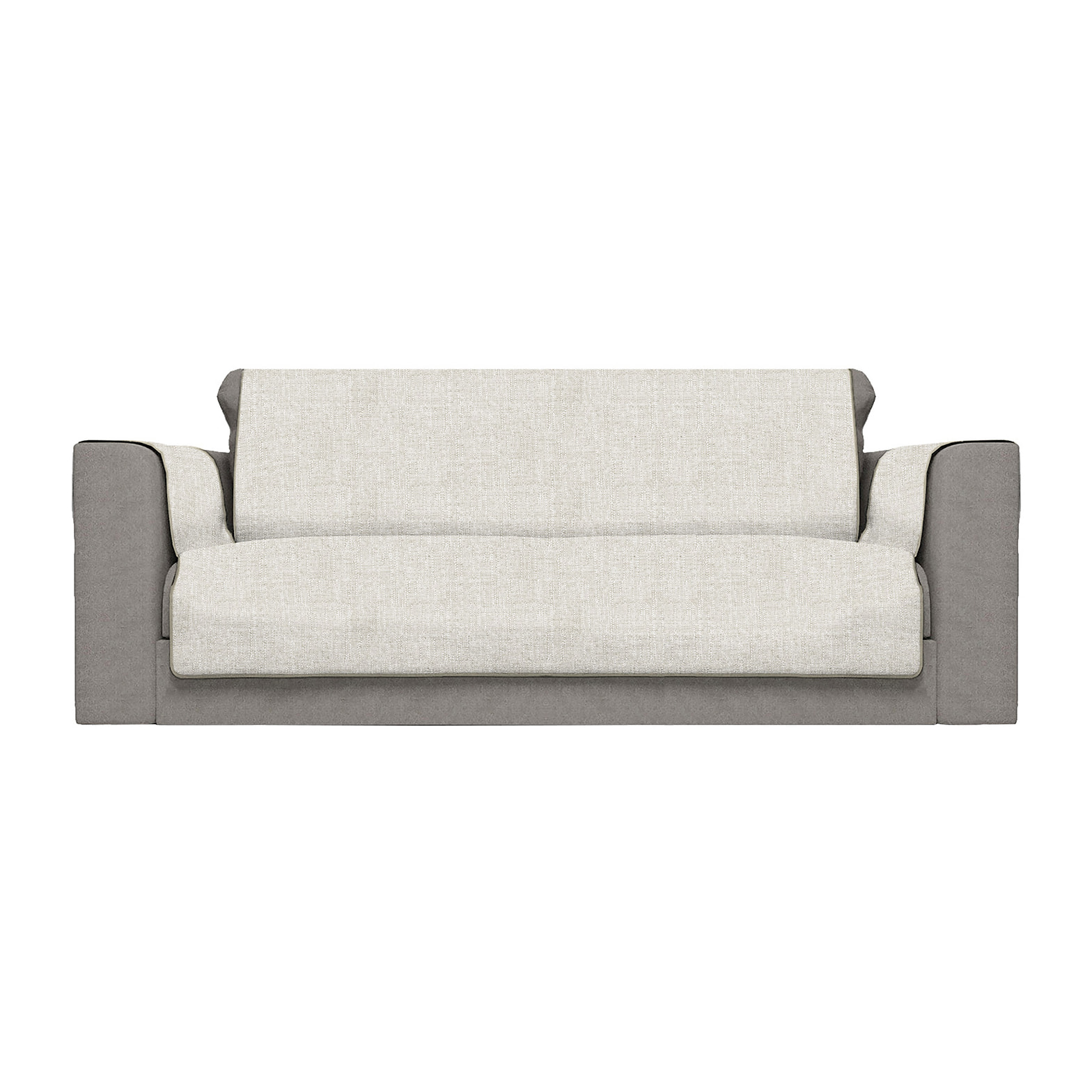 COPRIDIVANO ANTISCIVOLO COMFORT MADE IN ITALY – BEIGE