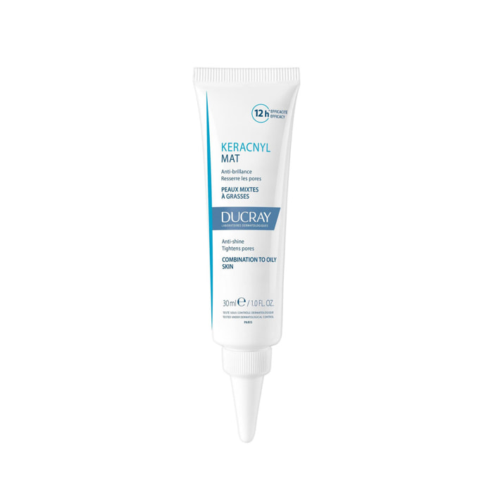 Keracnyl MAT - Soin anti-brillance resserre-pores 30 ml