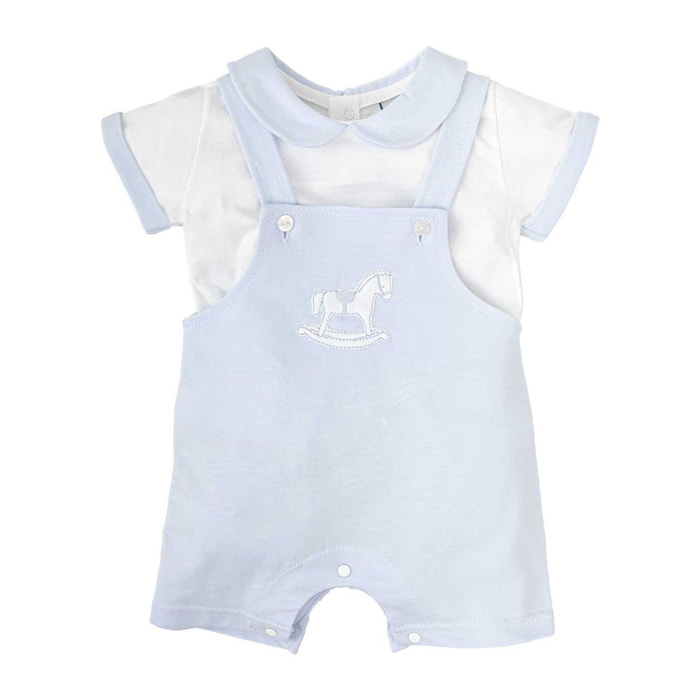 Peto Corto + Camiseta Ilusion