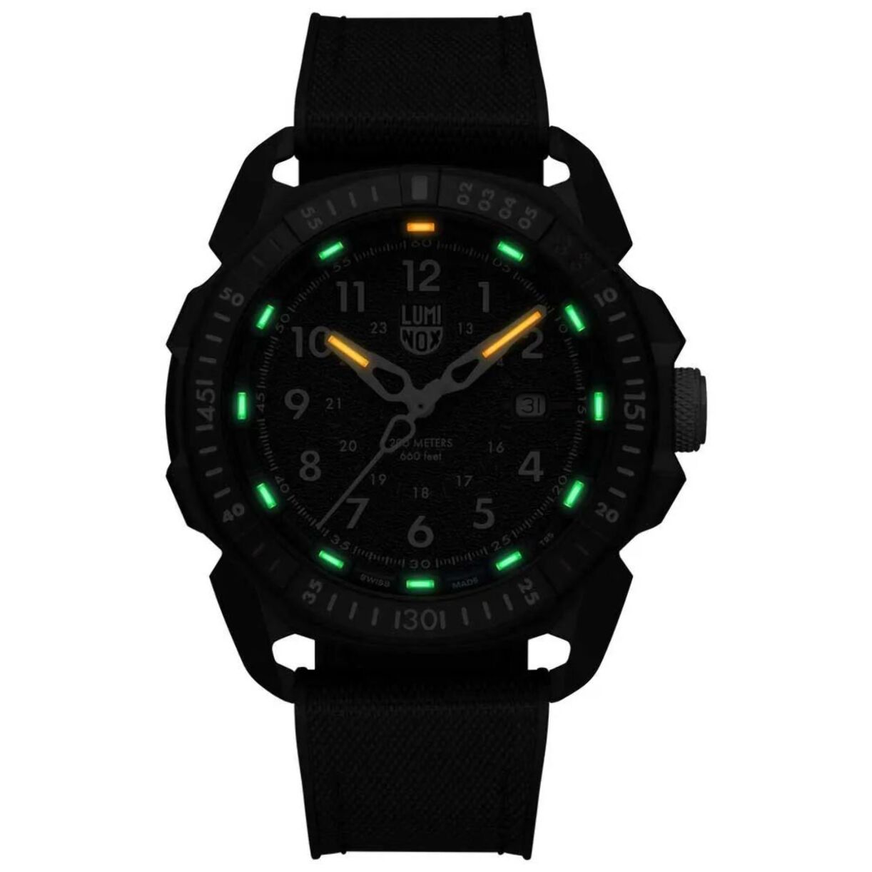 Reloj Luminox XL.1003.ICE Hombre Analogico Cuarzo con Correa de Resina