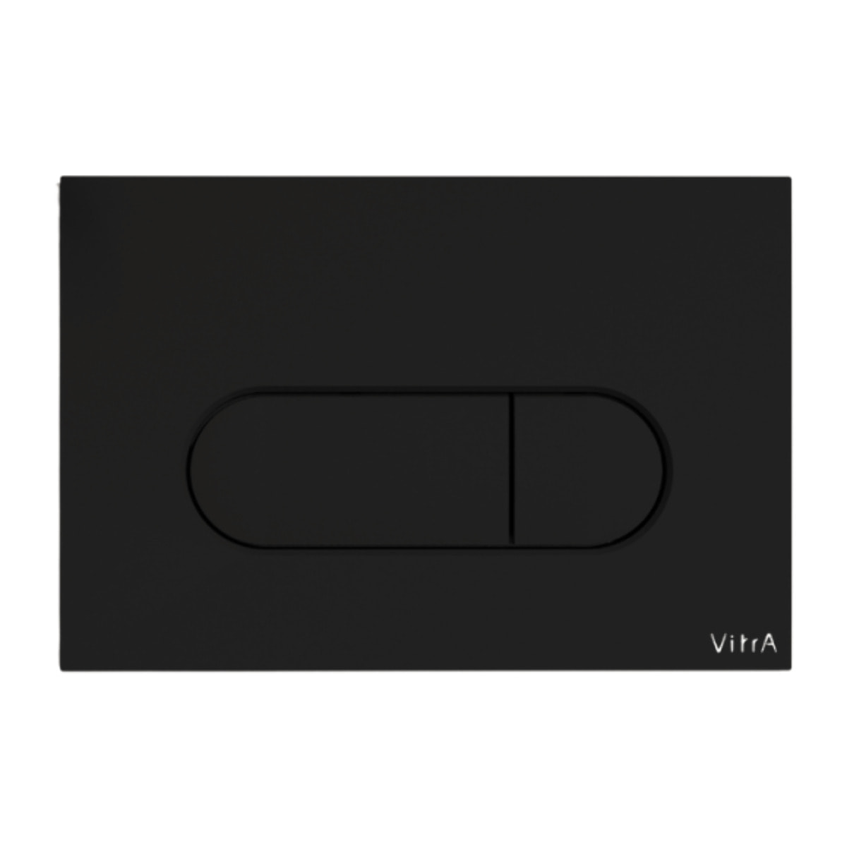Plaque de commande VITRA Root Round Noir mat