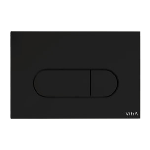 Plaque de commande VITRA Root Round Noir mat