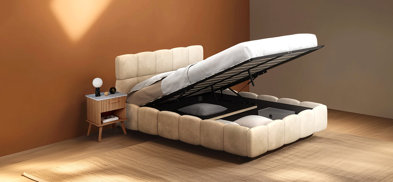 CHAMBRE LITS COFFRE à prix discount chez VEEPEE