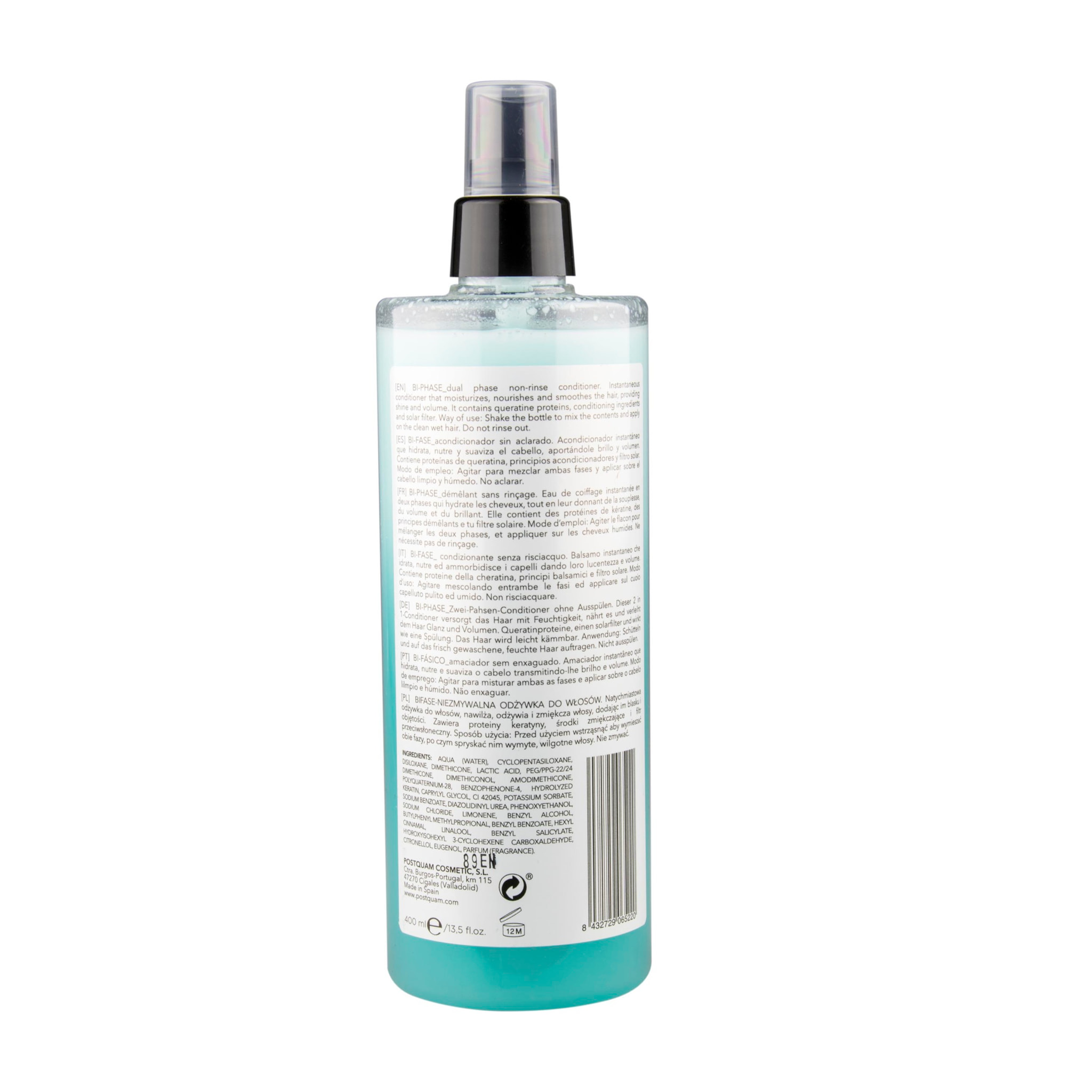 Balsamo Bifasic Hydra - Per Tutti I Tipi Di Capelli - 400 Ml