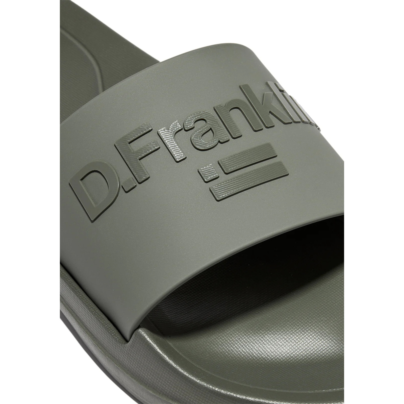 Chanclas de Hombre Marea Estilo Pala en Verde