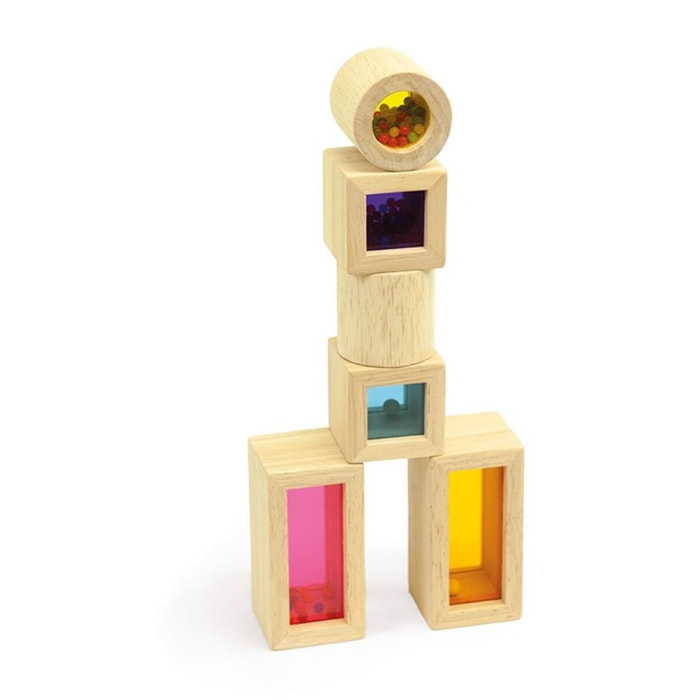 NEW RAINBOW SOUND BLOCKS - PRIMERA INFANCIA