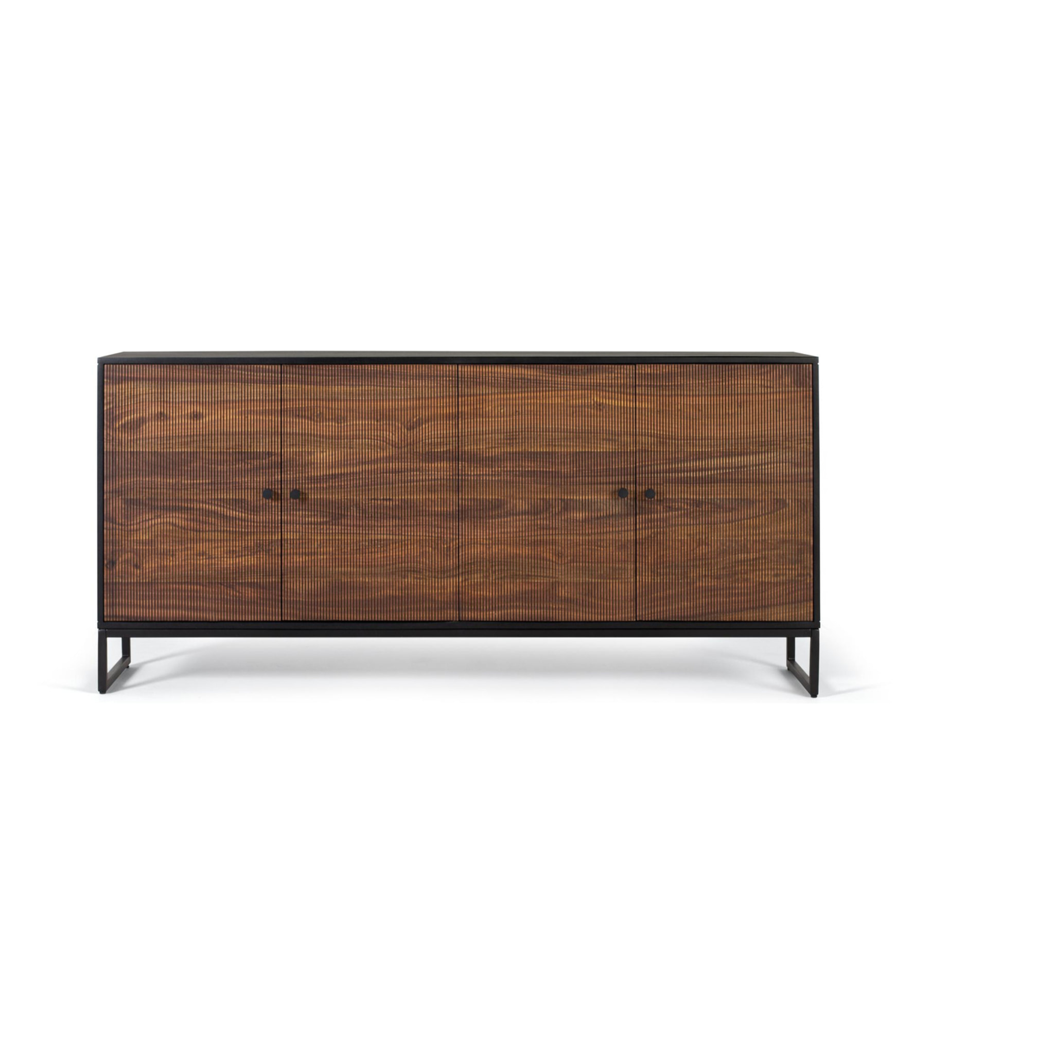 Aparador de Madera de Palisandro, Mango Estilo Rústico Moderno