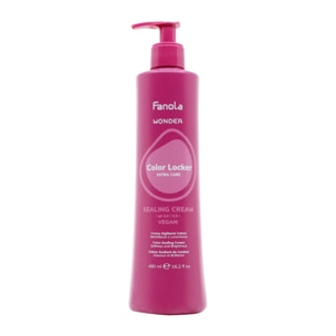 FANOLA Wonder Color Locker Extra Care Crema Sigillante Colore 480ml