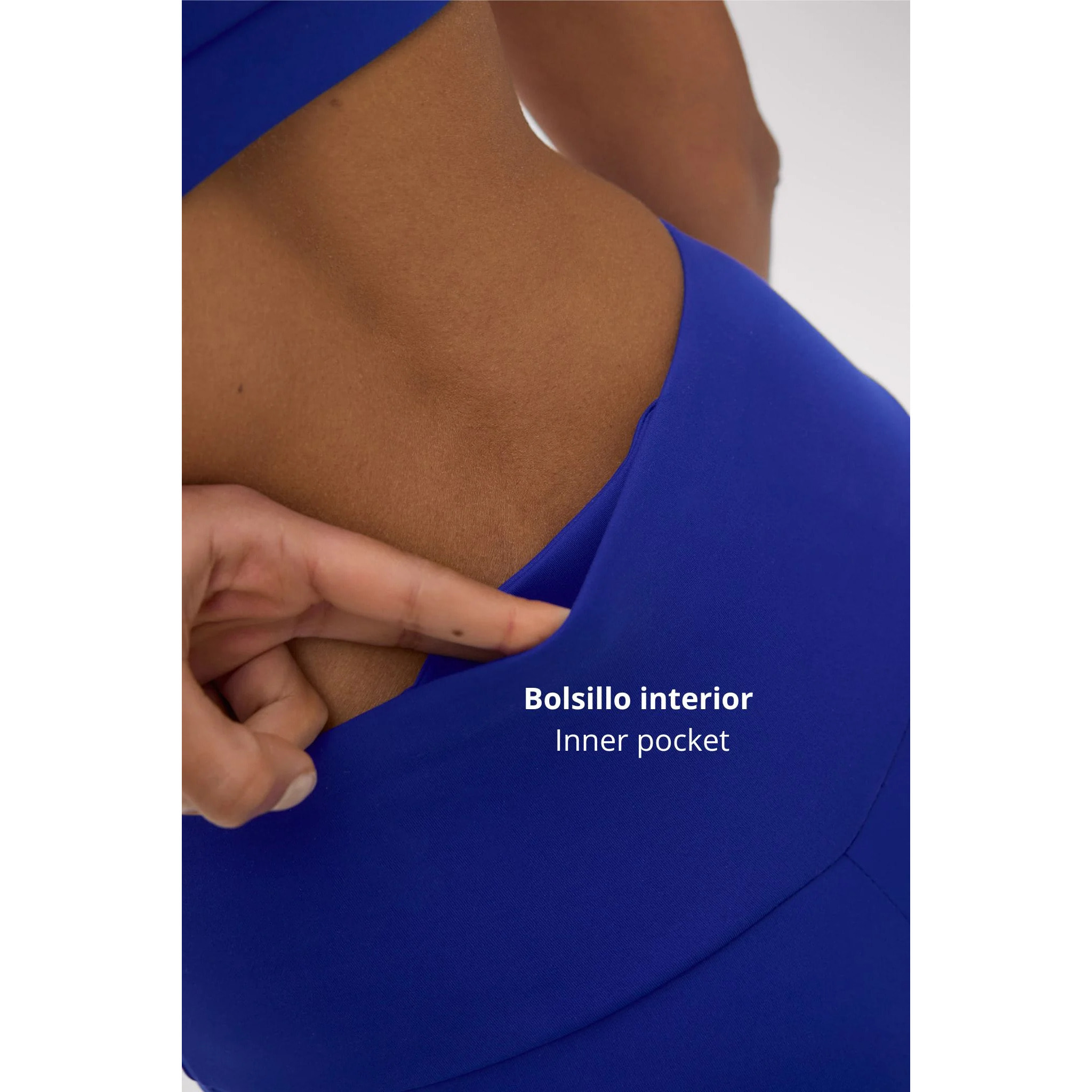 Leggings sportivi donna Blu