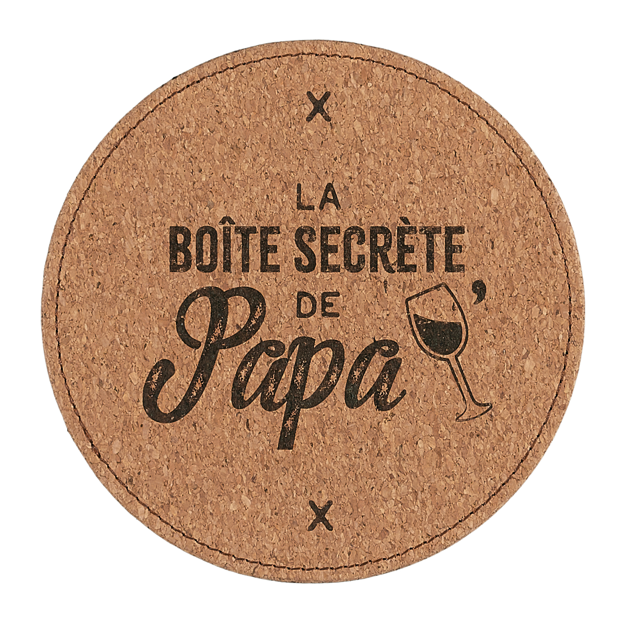 Coffret A Vin 4 Pieces Papa Liege