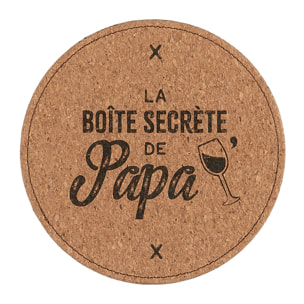 Coffret A Vin 4 Pieces Papa Liege
